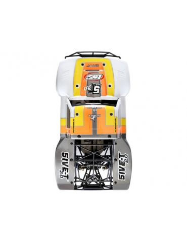 Losi 5IVE-T 2.0 V2 BND oranžinis 1/5 Short Course RC modelis