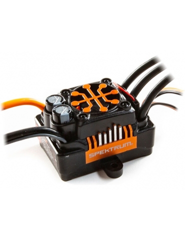 Spektrum Smart Brushless ESC Firma 130A 2-4S