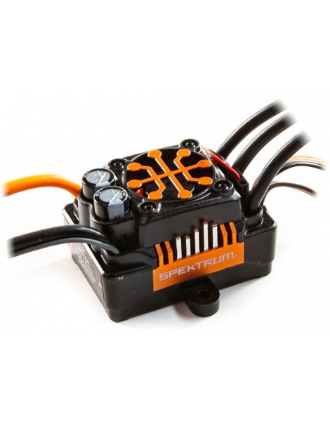 Spektrum Smart Brushless ESC Firma 130A 2-4S