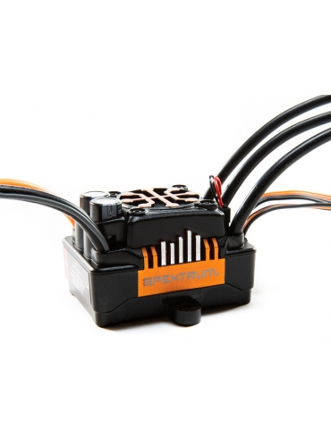 Spektrum Smart Brushless ESC Firma 130A 2-4S