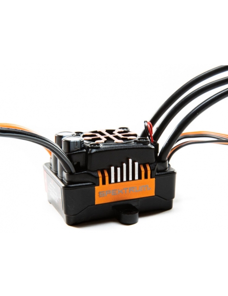 Spektrum Smart Brushless ESC Firma 130A 2-4S