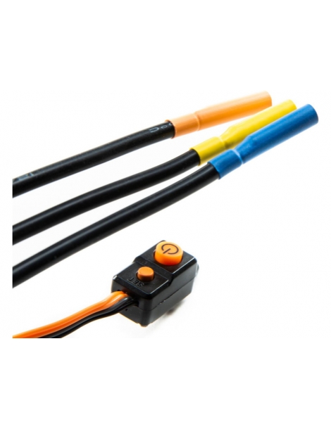 Spektrum Smart Brushless ESC Firma 130A 2-4S