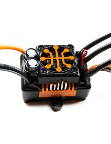 Spektrum Smart Brushless ESC Firma 130A 2-4S