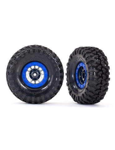 Traxxas Tires and wheels 1.9