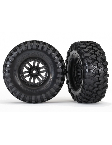 8272 - Ratai Traxxas Tires & wheels 1.9", TRX-4