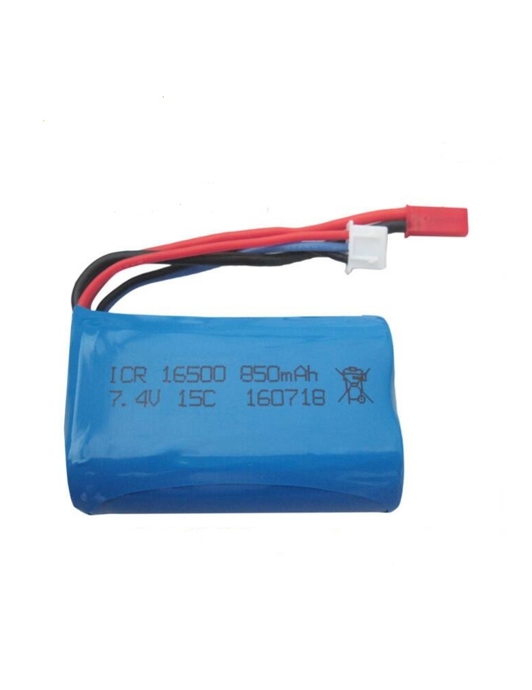 Akumuliatorius 7.4V 15C 850 mAh Akumuliatorius 7.4V 15C 850 mAh