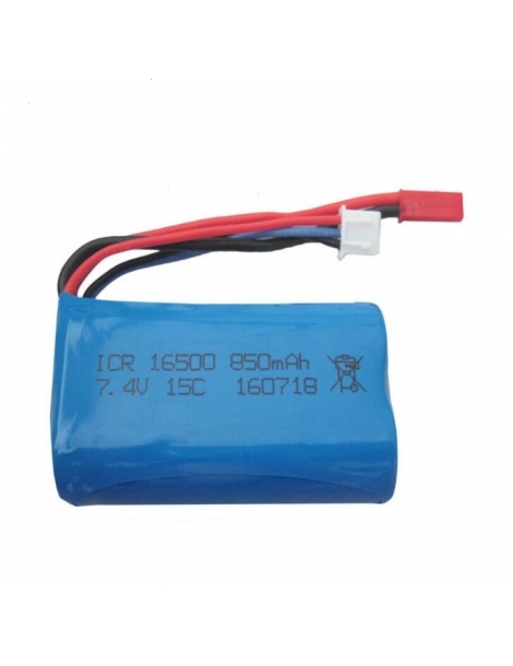 Akumuliatorius 7.4V 15C 850 mAh