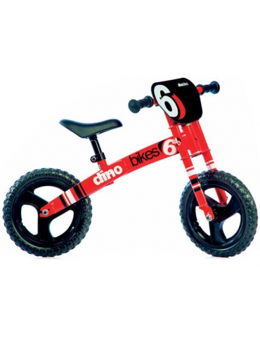 Balansinis dviratis DINO Bikes Red