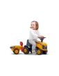 Paspirtukas traktorius su priekaba FALK - Baby JCB