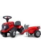 Paspirtukas traktorius su priekaba FALK - Baby Case IH