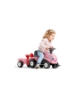 Paspirtukas traktorius su priekaba FALK - Baby Girls New Holland T7
