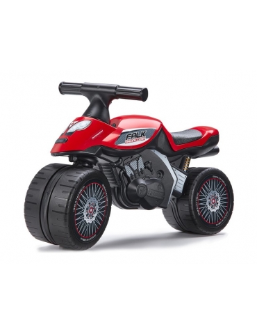 Paspirtukas motociklas FALK - Moto Racing Team Red