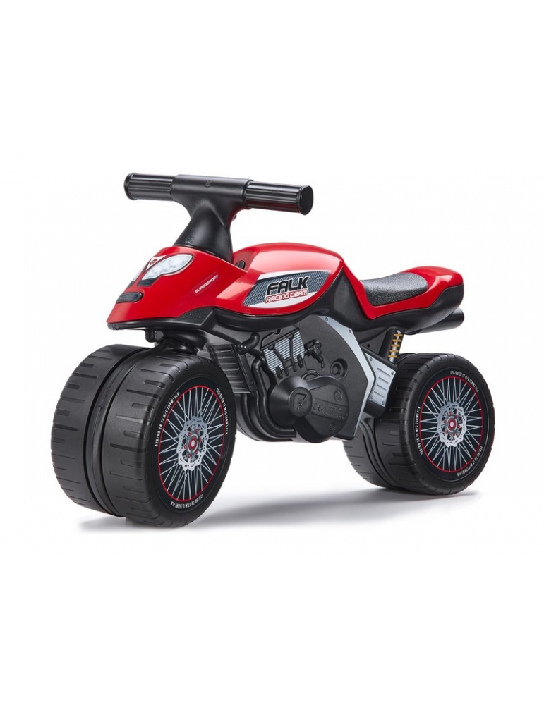 Paspirtukas motociklas FALK - Moto Racing Team Red