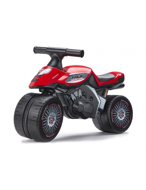 Paspirtukas motociklas FALK - Moto Racing Team Red