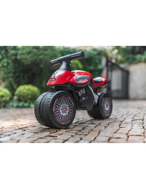 Paspirtukas motociklas FALK - Moto Racing Team Red