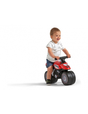 Paspirtukas motociklas FALK - Moto Racing Team Red