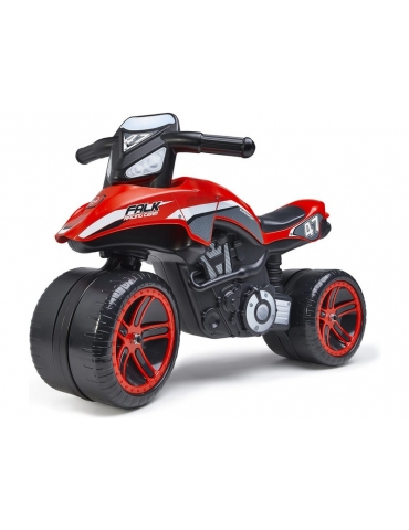Paspirtukas motociklas FALK - Moto Racing Team ride-on Red