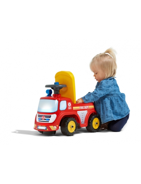 Paspirtukas FALK - Fire truck