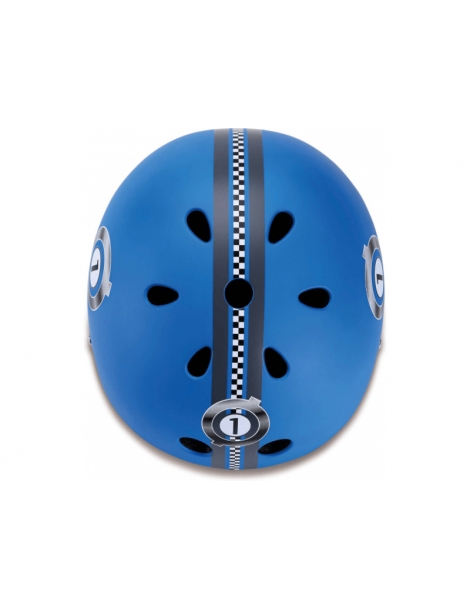Globber - Children's helmet Printed Junior Racing Navy Blue XS/S