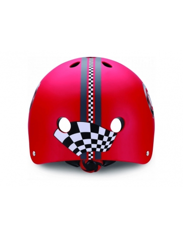 Vaikiškas šalmas Globber - Printed Junior Racing Red XS/S