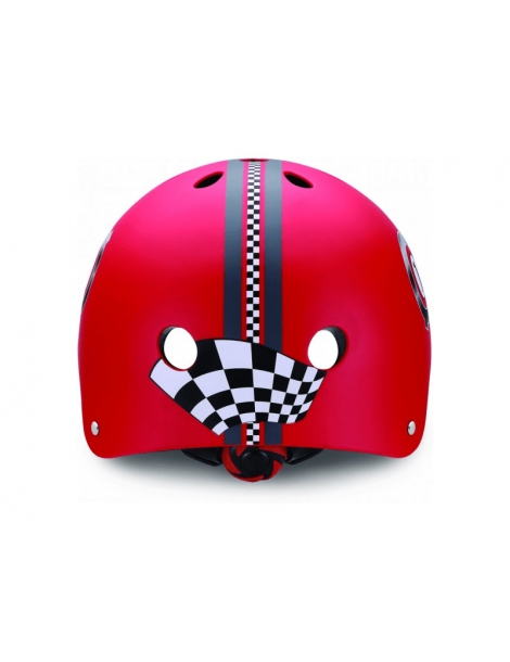 Vaikiškas šalmas Globber - Printed Junior Racing Red XS/S