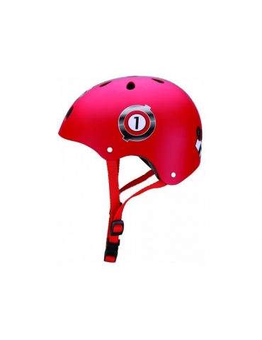 Vaikiškas šalmas Globber - Printed Junior Racing Red XXS/XS
