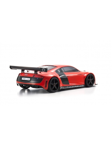 INFERNO GT2 VE RACE SPECS AUDI R8 LMS RED