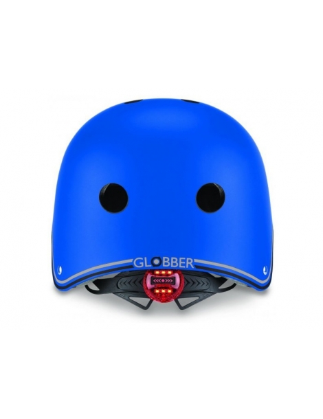 Vaikiškas šalmas Globber - Primo Lights Navy Blue XS/S