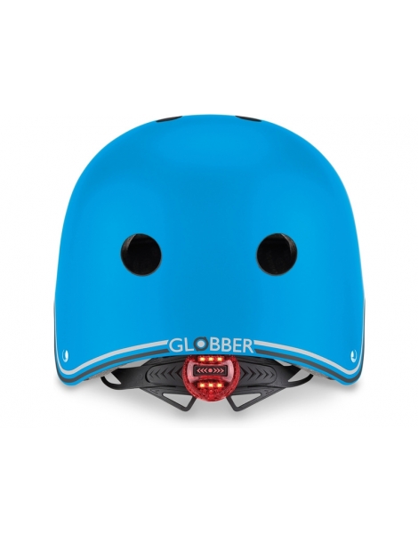 Vaikiškas šalmas Globber - Primo Lights Sky Blue XS/S