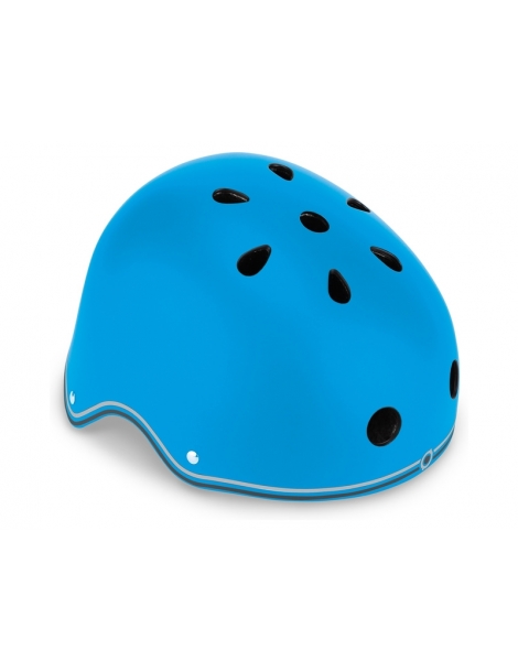 Vaikiškas šalmas Globber - Primo Lights Sky Blue XS/S