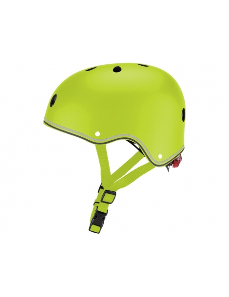 Vaikiškas šalmas Globber - Primo Lights Lime Green XS/S