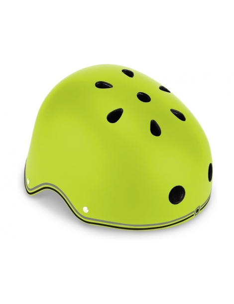 Vaikiškas šalmas Globber - Primo Lights Lime Green XS/S