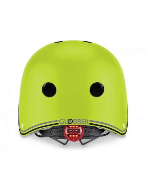 Vaikiškas šalmas Globber - Primo Lights Lime Green XS/S