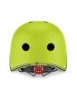 Vaikiškas šalmas Globber - Primo Lights Lime Green XS/S