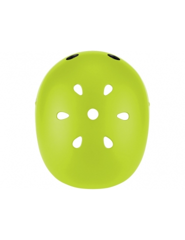 Vaikiškas šalmas Globber - Primo Lights Lime Green XS/S