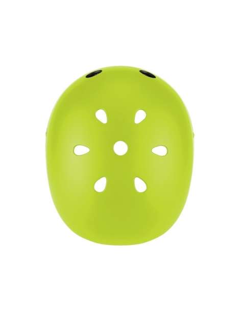 Vaikiškas šalmas Globber - Primo Lights Lime Green XS/S