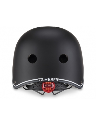 Vaikiškas šalmas Globber - Primo Lights Black XS/S