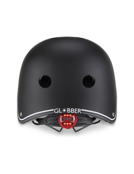 Vaikiškas šalmas Globber - Primo Lights Black XS/S
