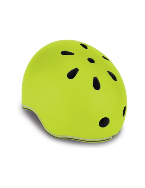 Vaikiškas šalmas Globber - Go Up Lights Lime Green XXS/XS