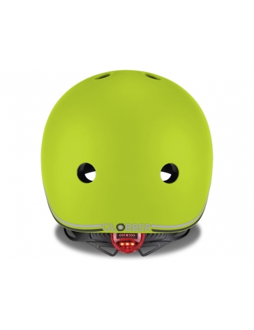 Vaikiškas šalmas Globber - Go Up Lights Lime Green XXS/XS