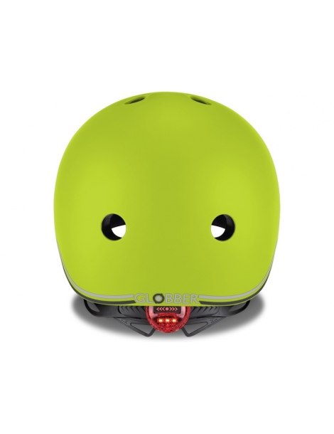 Vaikiškas šalmas Globber - Go Up Lights Lime Green XXS/XS