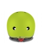 Vaikiškas šalmas Globber - Go Up Lights Lime Green XXS/XS