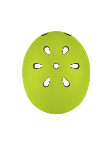 Vaikiškas šalmas Globber - Go Up Lights Lime Green XXS/XS