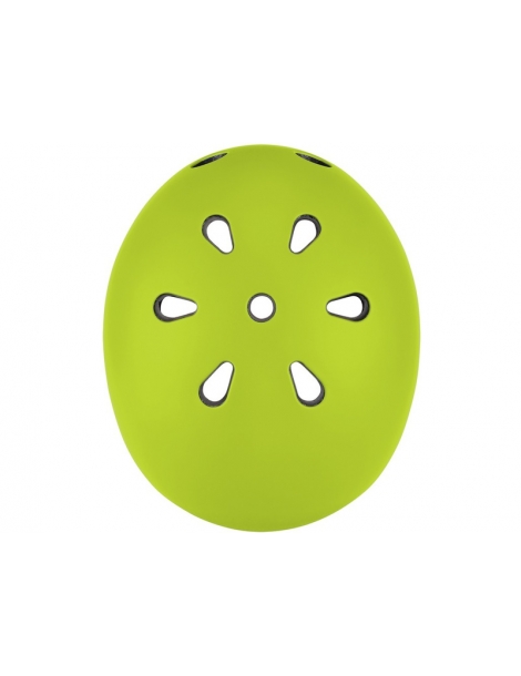 Vaikiškas šalmas Globber - Go Up Lights Lime Green XXS/XS