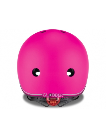 Vaikiškas ginklas Globber - Go Up Lights Neon Pink XXS/XS
