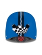 Globber - Children's Helmet Elite Lights Navy Blue Racing XS/S