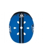 Globber - Children's Helmet Elite Lights Navy Blue Racing XS/S