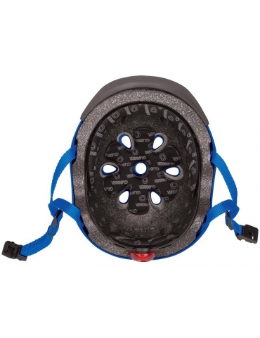 Globber - Children's Helmet Elite Lights Navy Blue Racing XS/S