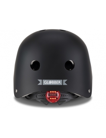 Vaikiškas šalmas - Globber Elite Lights Black 8-Ball XS/S