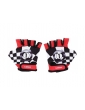 Globber - apsauginės pirštinės XS Racing Red